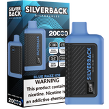 Silverback Disposables - Blue Razz Ice