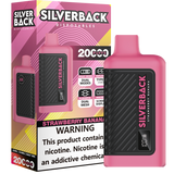 Silverback Disposables - Strawberry Banana