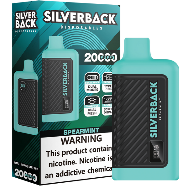 Silverback Disposables - Spearmint