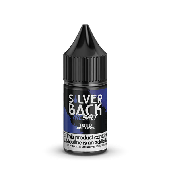 Toto Nic Salt by Silverback Juice Co - TFN