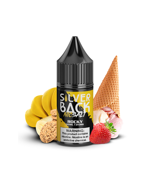 Rocky Nic Salt by Silverback Juice Co - TFN
