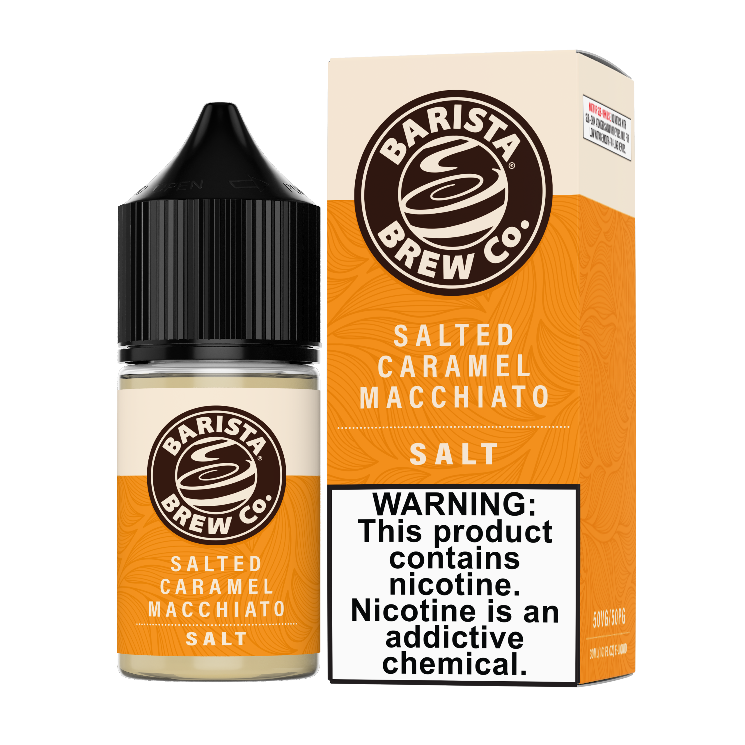 Salted Caramel Macchiato – Salt