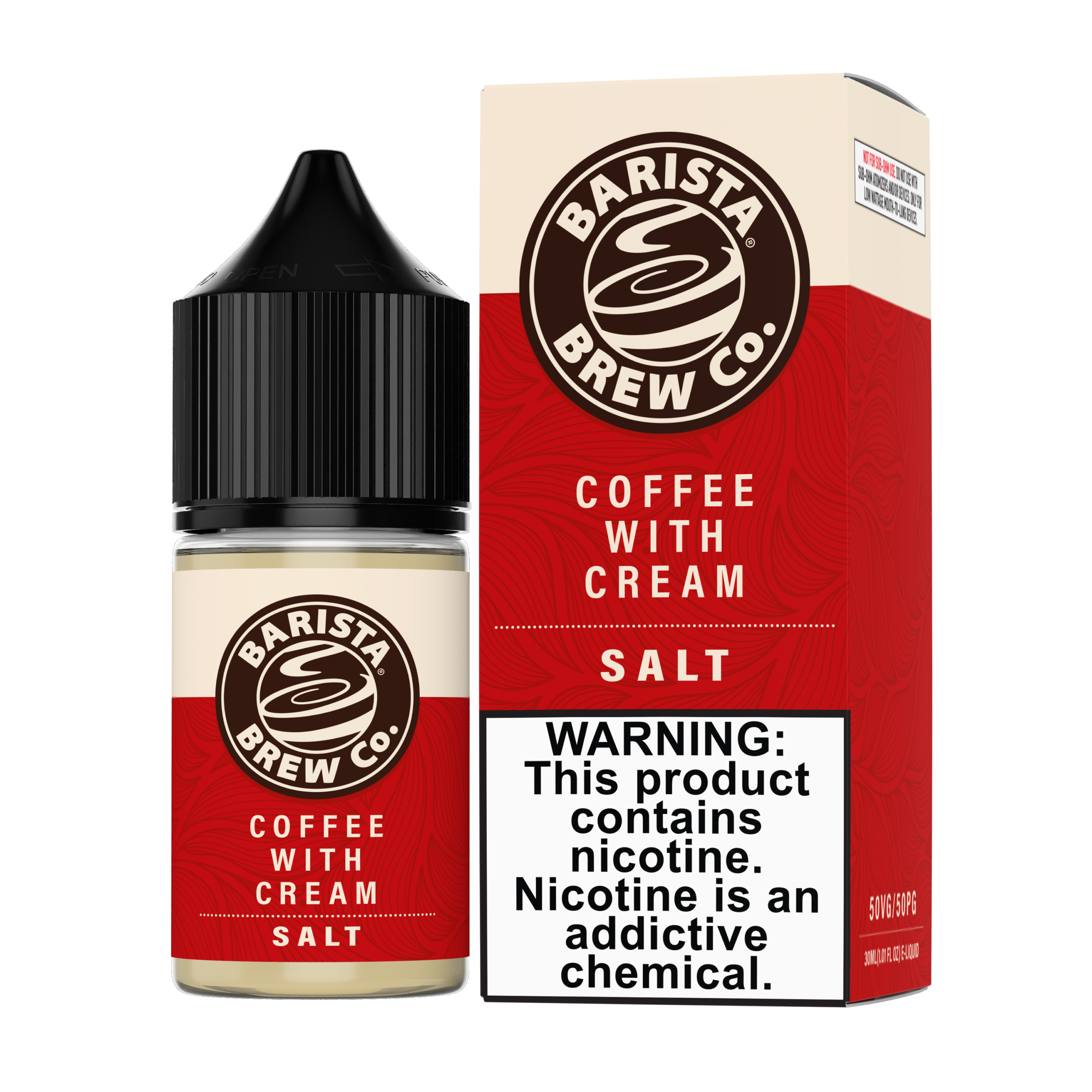 Coffee With Cream – Salt